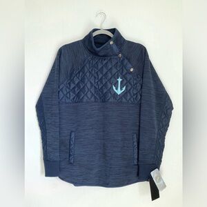 Seattle Kraken Quilted NHL Pullover